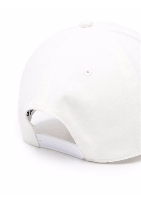 White cotton embroidered-star baseball cap GOLDEN GOOSE | GUP01038-P00059720103